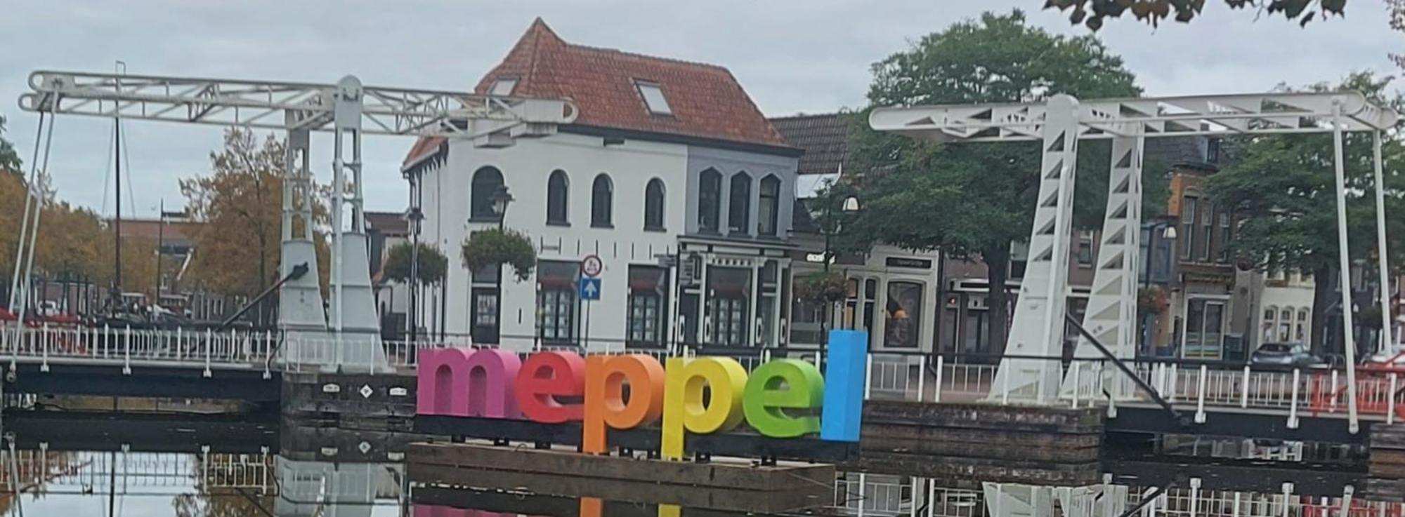 Airbnb 'Logeren Aan Het Plein' In Het Centrum Van Meppel Exterior foto
